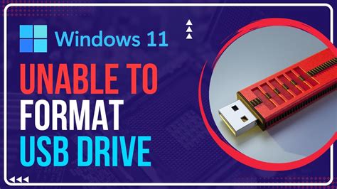 windows unable to complete format usb drive